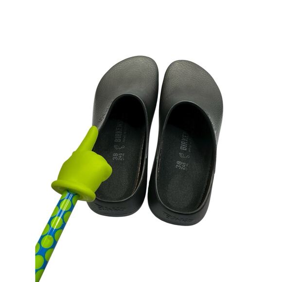 Birkenstock Professional Birki by Birkenstock Clog Shoes Black Size 38 - Picture 12 of 13